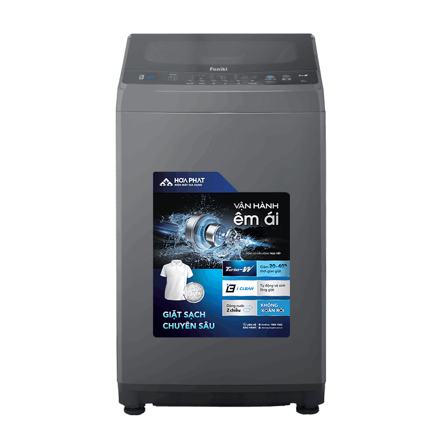Máy giặt Funiki Inverter 12.5kg HWM TDD8125ABG